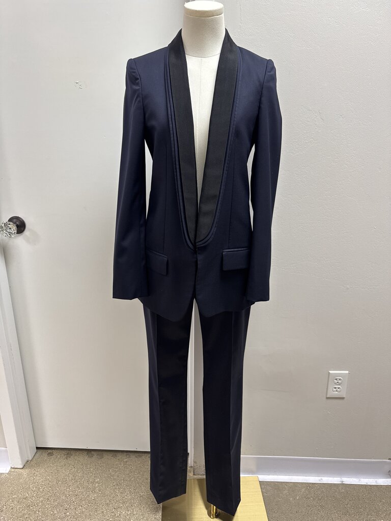 Stella McCartney Blue Pant Suit