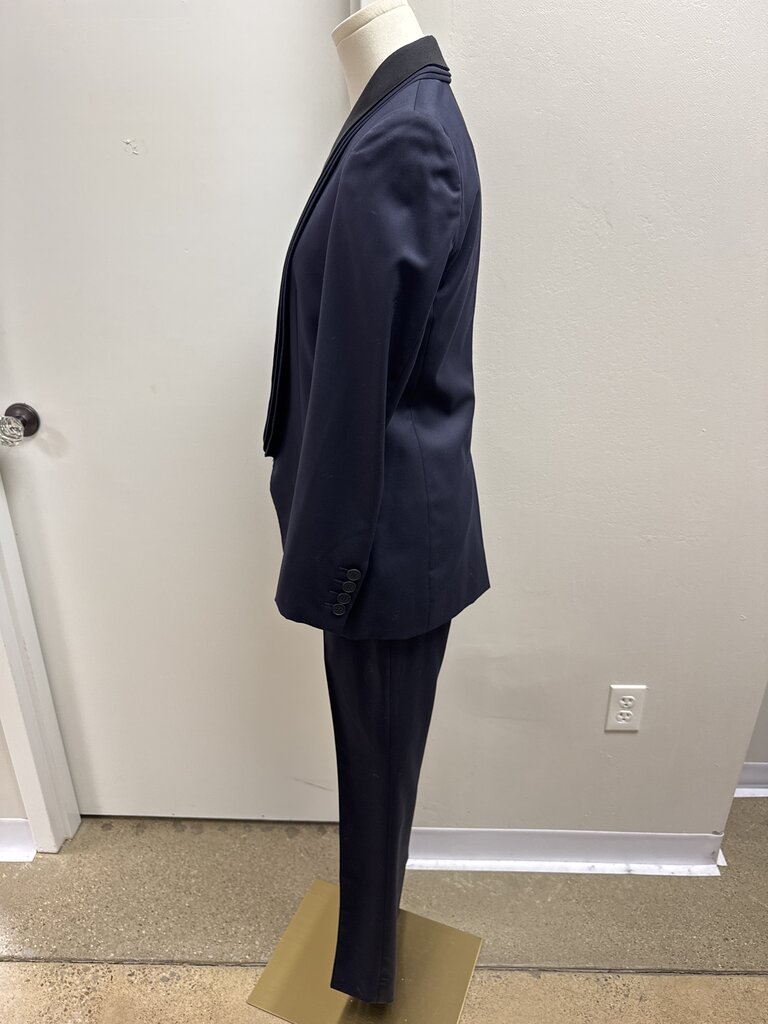 Stella McCartney Blue Pant Suit