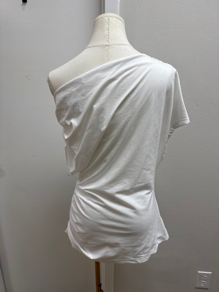 A.L.C. White Off the Shoulder Tunic