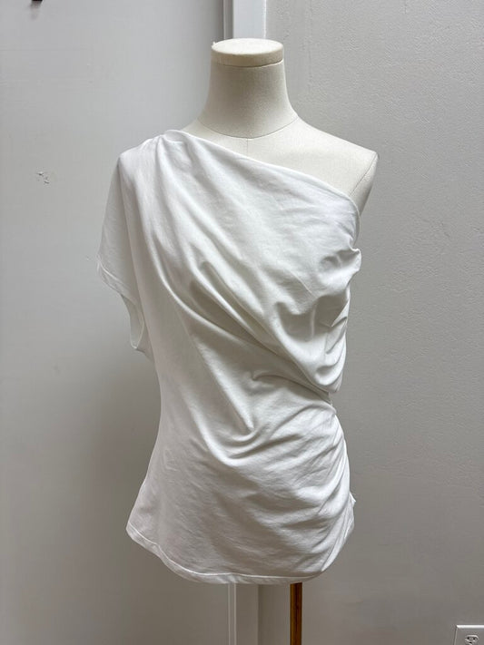 A.L.C. White Off the Shoulder Tunic