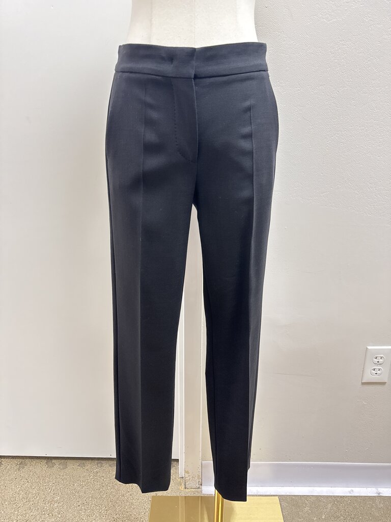 Max Mara Black Wool Trouser