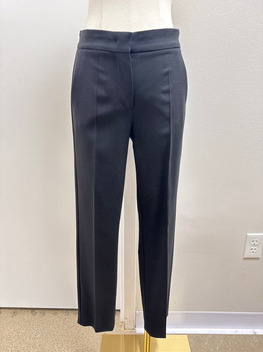 Max Mara Black Wool Trouser