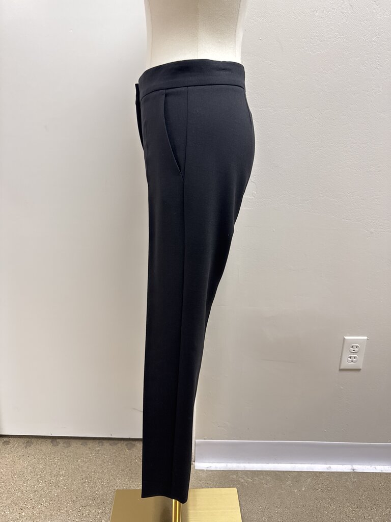 Max Mara Black Wool Trouser