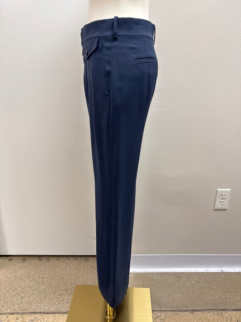 Chloe Navy Trouser