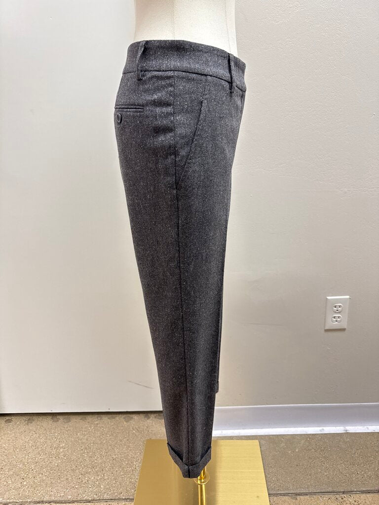 Brunello Cucinelli Grey Trouser