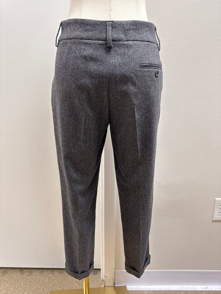 Brunello Cucinelli Grey Trouser