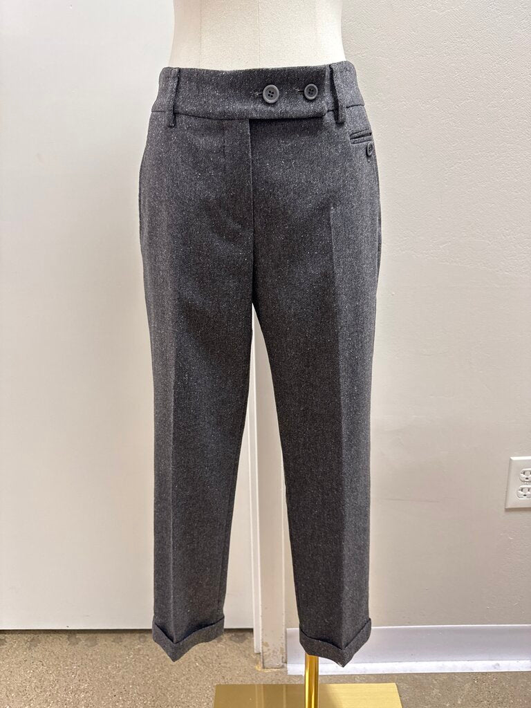 Brunello Cucinelli Grey Trouser