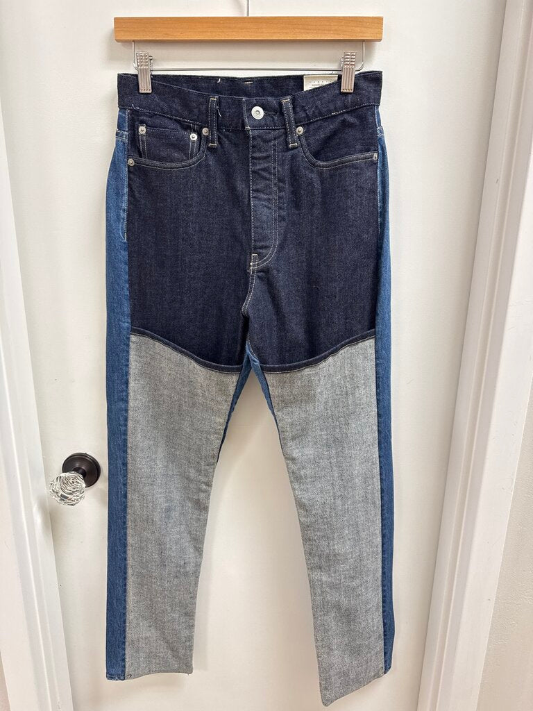 Kuro Patchwork Jean