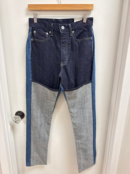Kuro Patchwork Jean