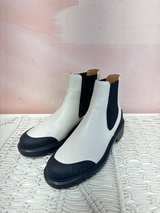 Aquatalia White Bootie