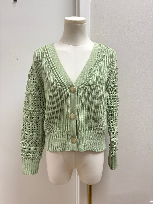 Jonathan Simkhai Sage Knit Cardigan