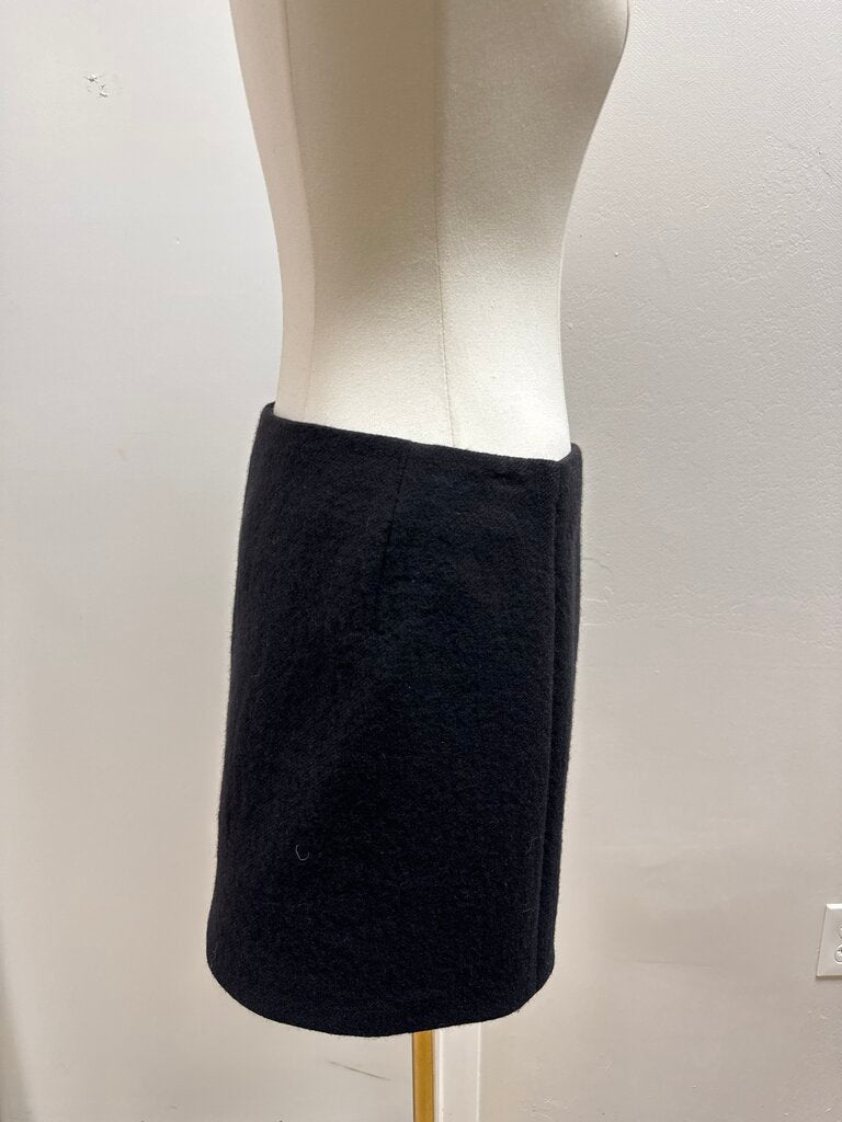 Prada Black Wool Safety Pin Twil Mini Skirt ($16595 in stores)