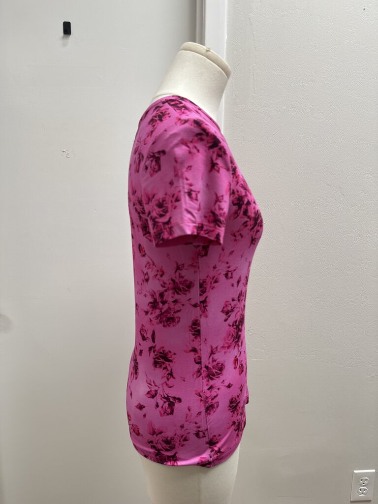 L'Agence Pink Floral Tee