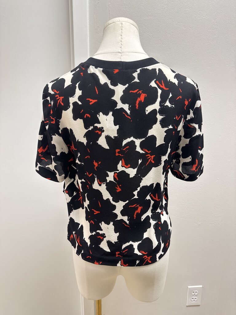 A.L.C. Black and White Tee