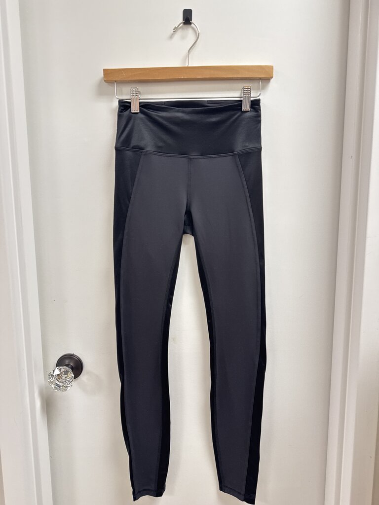 Lululemon Black Side Stripe Legging