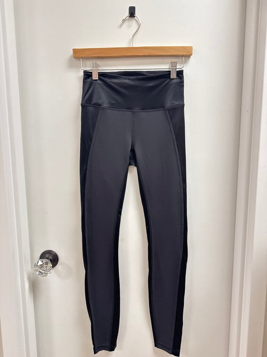 Lululemon Black Side Stripe Legging