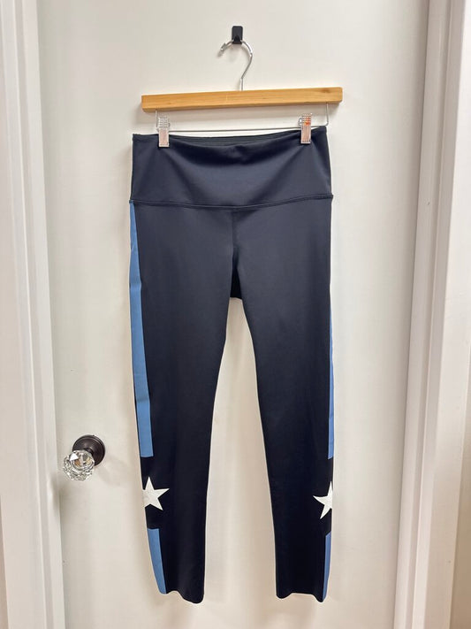 Noli Black Side Stripe Legging