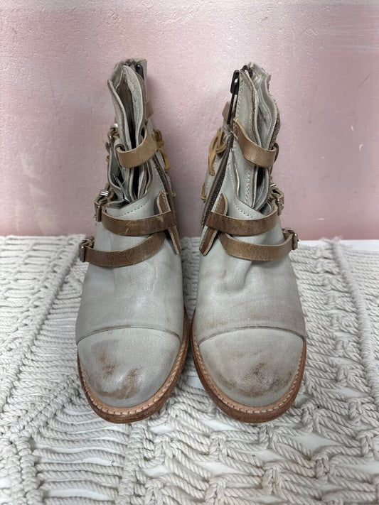 Free Bird Grey Bootie