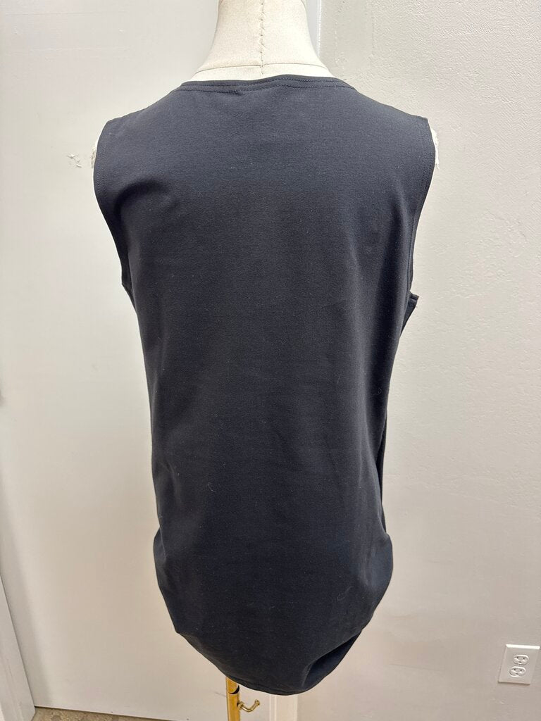 Planet Black Shirred Tunic