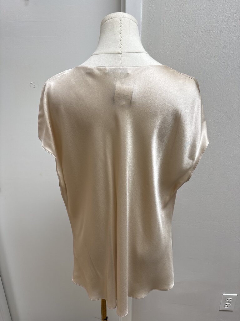 Vince Champagne Cowl Neck Top