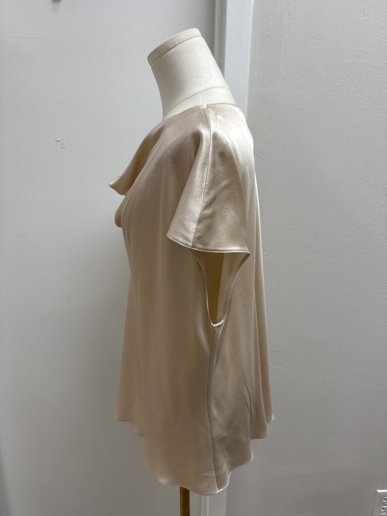 Vince Champagne Cowl Neck Top