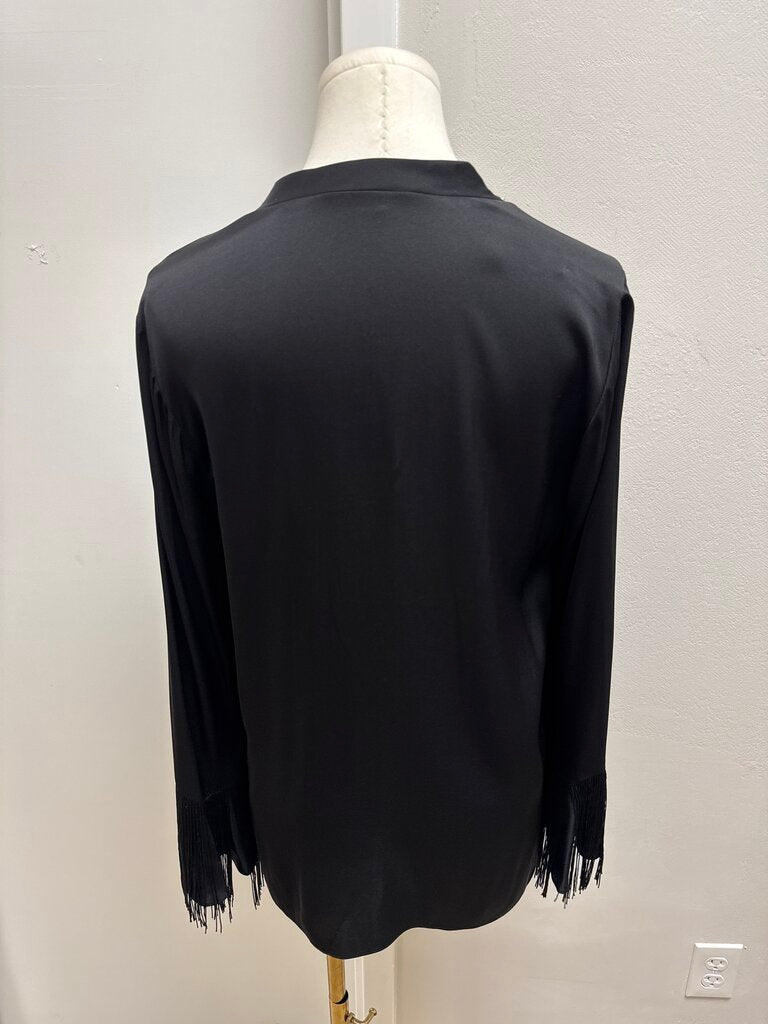 Kobi Halperin Black Beaded Top