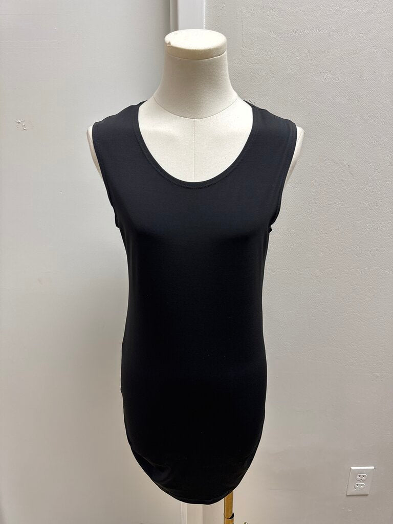 Planet Black Shirred Dress