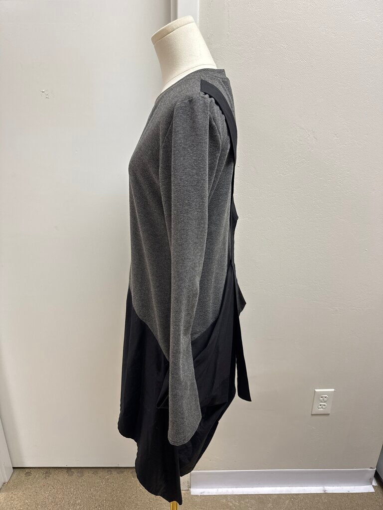 Metamorphoza Black and Grey Jumpsuit