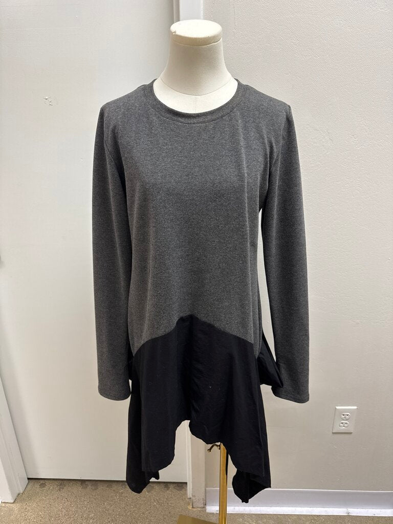 Metamorphoza Black and Grey Jumpsuit