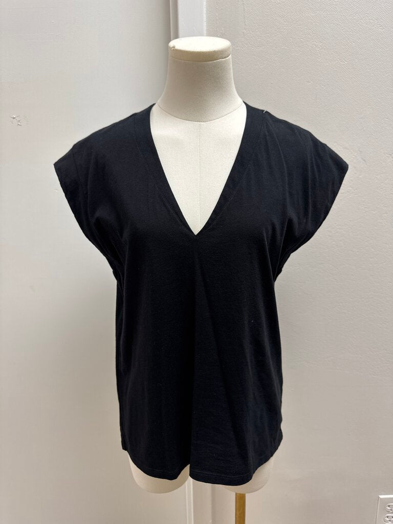 Frame Black Muscle Top
