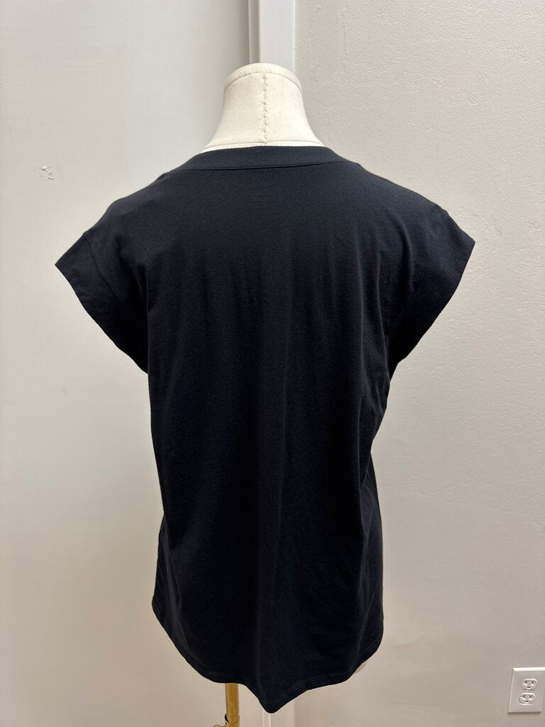 Frame Black Muscle Top
