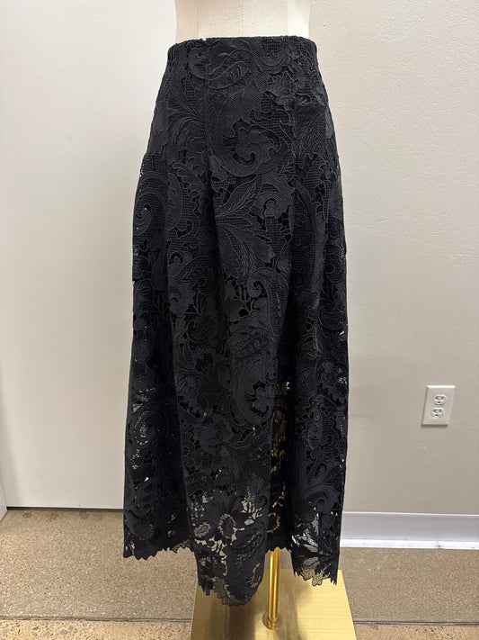 Natori Black Lace Ball Skirt