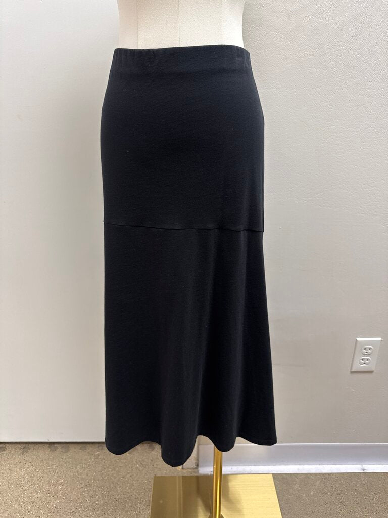 AYR Black Bubble Skirt