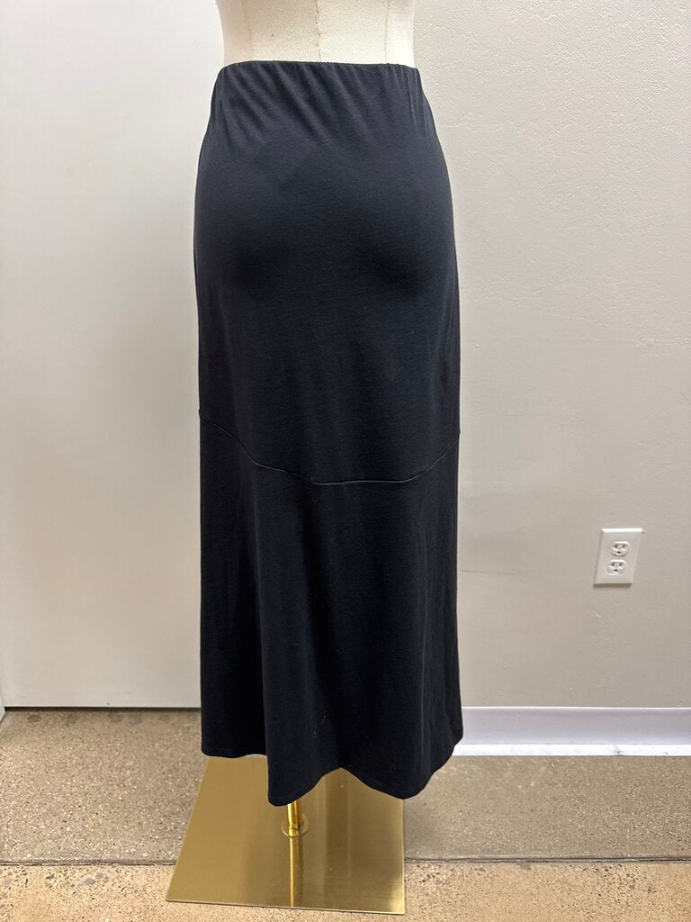 AYR Black Bubble Skirt
