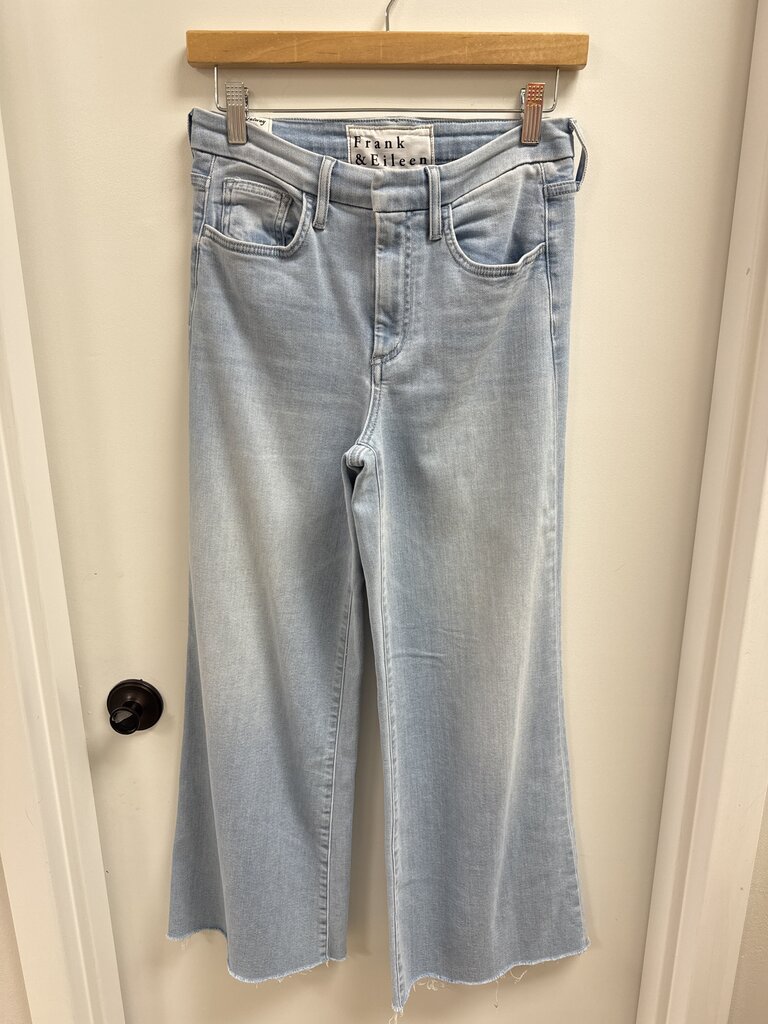 Frank & Eileen Light Blue Wide Jean