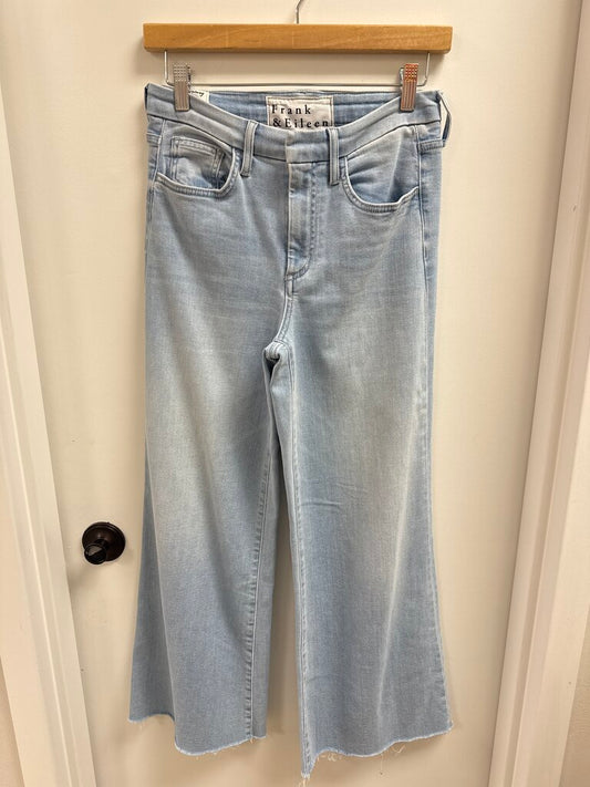 Frank & Eileen Light Blue Wide Jean