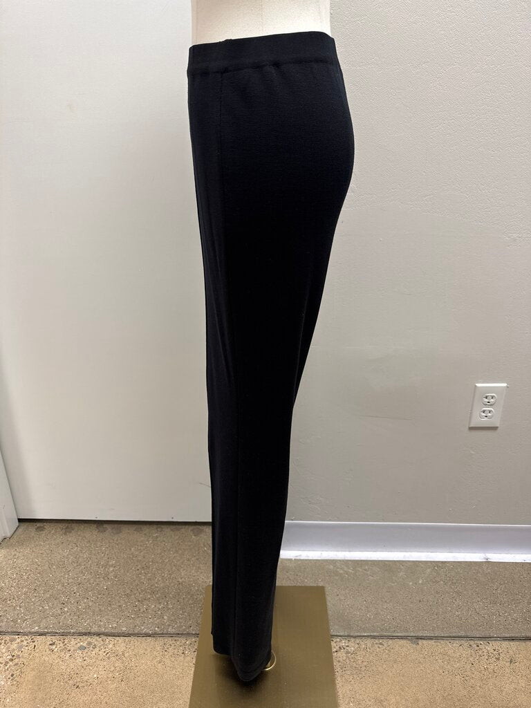 Misook Black Knit Pant