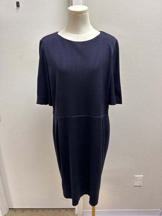 Misook Navy Knit Dress