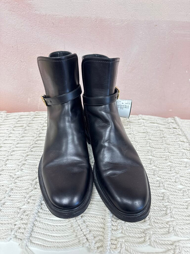 Fendi Black Ankle Boot