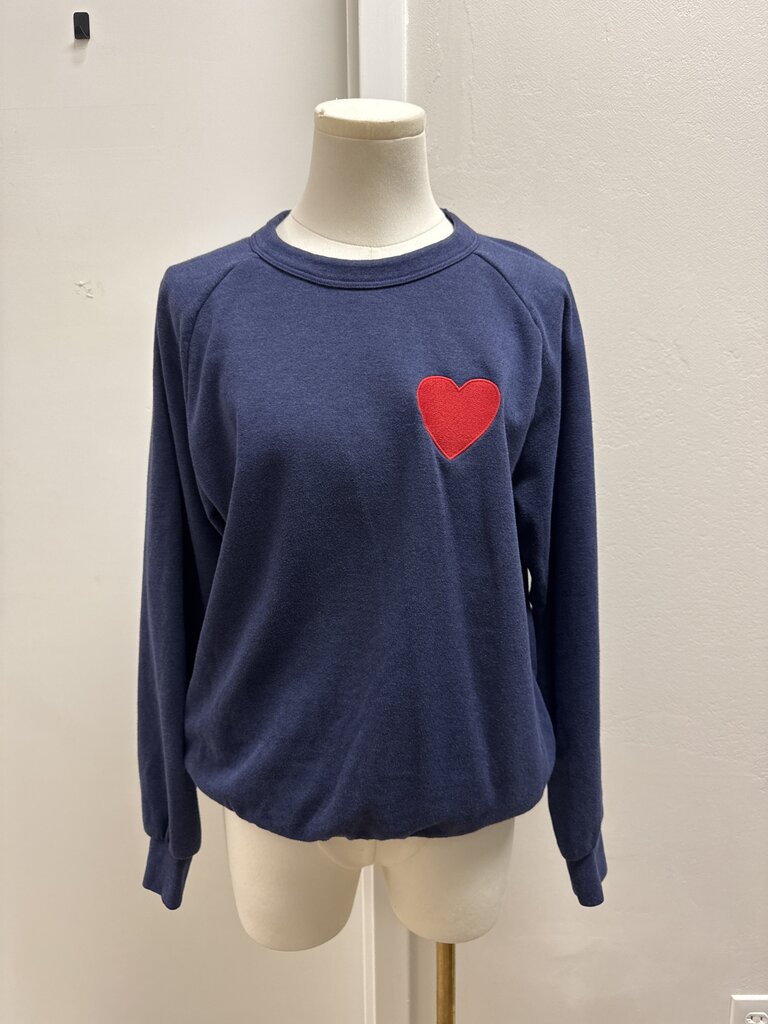 Aviator Nation Blue Sweatshirt