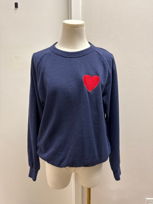 Aviator Nation Blue Sweatshirt