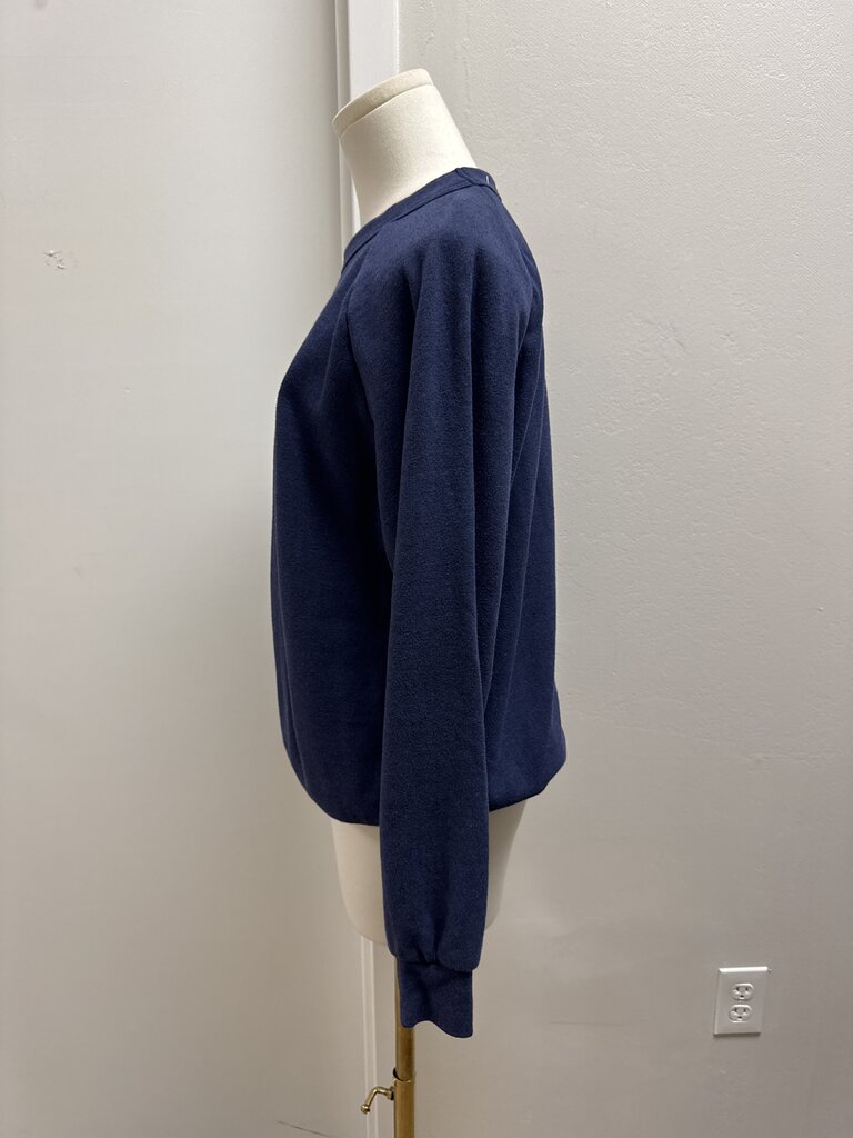 Aviator Nation Blue Sweatshirt