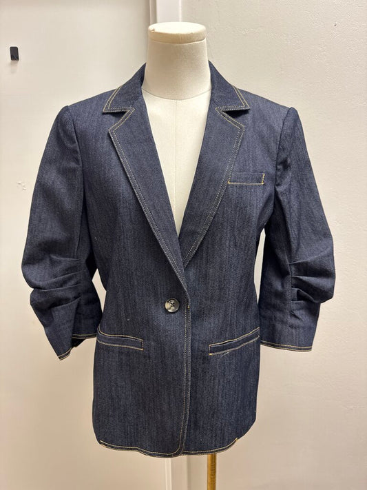 Cinq a Sept Denim Blazer