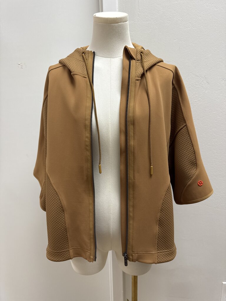 Lululemon Tan Hoodie Vest
