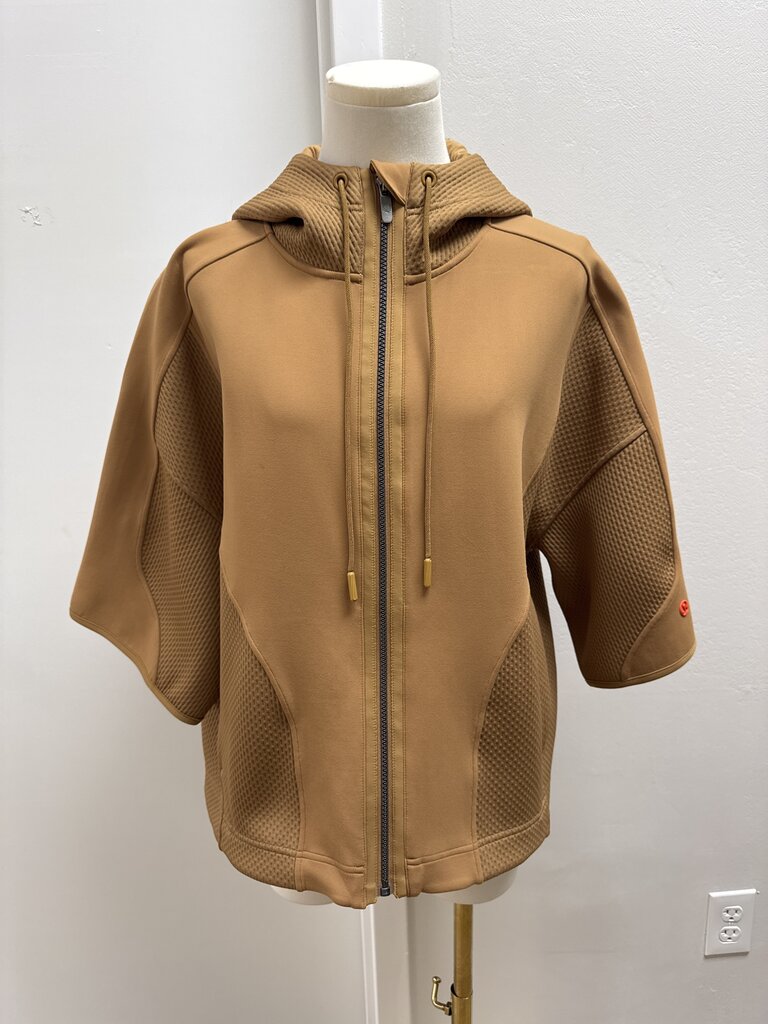 Lululemon Tan Hoodie Vest