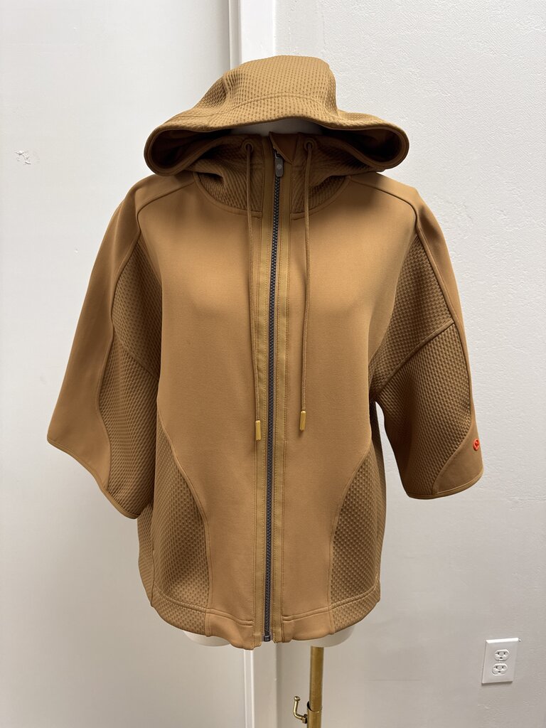 Lululemon Tan Hoodie Vest