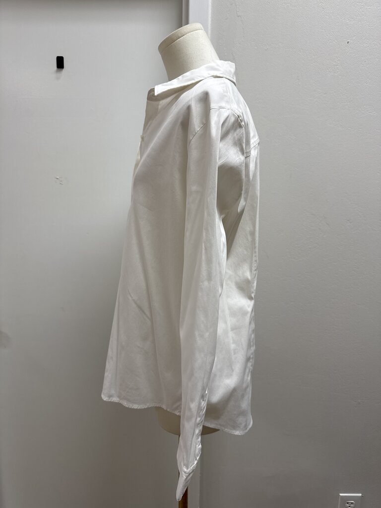 Theory White Button Up