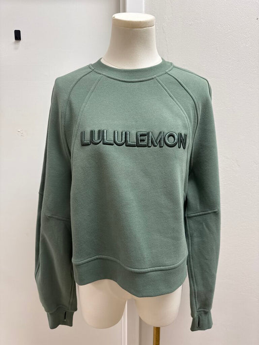Lululemon Sage Logo Sweatshirt