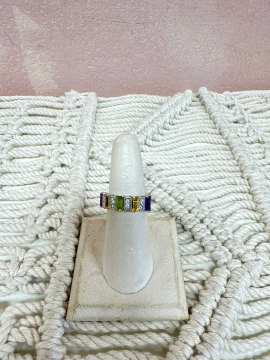 Sterling Rainbow Band