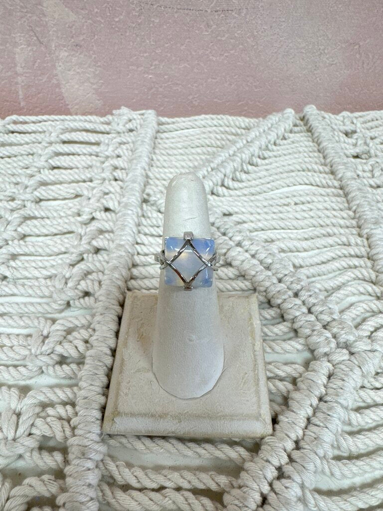 Moonstone Ring